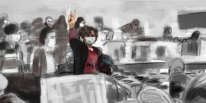 هدف حکومت از دادگاه کوبانی مجازات مردم و سیاستمداران کُرد است