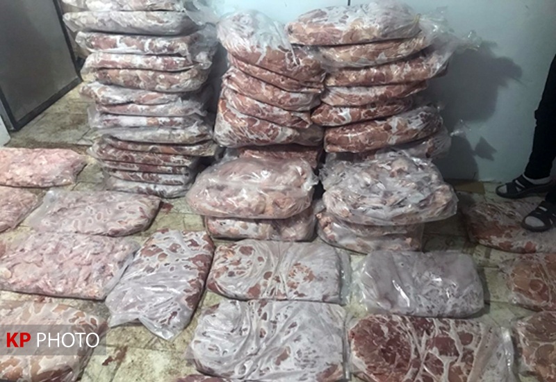 33 هزار کیلوگرم مواد غذایی فاسد شده در کردستان معدوم شد