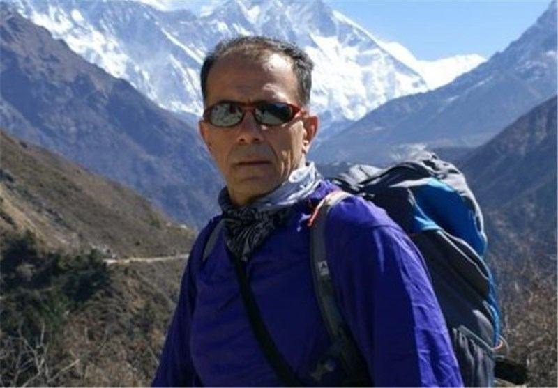 کوهنورد  کرمانشاهی عازم صعود پنجمین قله مرتفع دنیا می شود