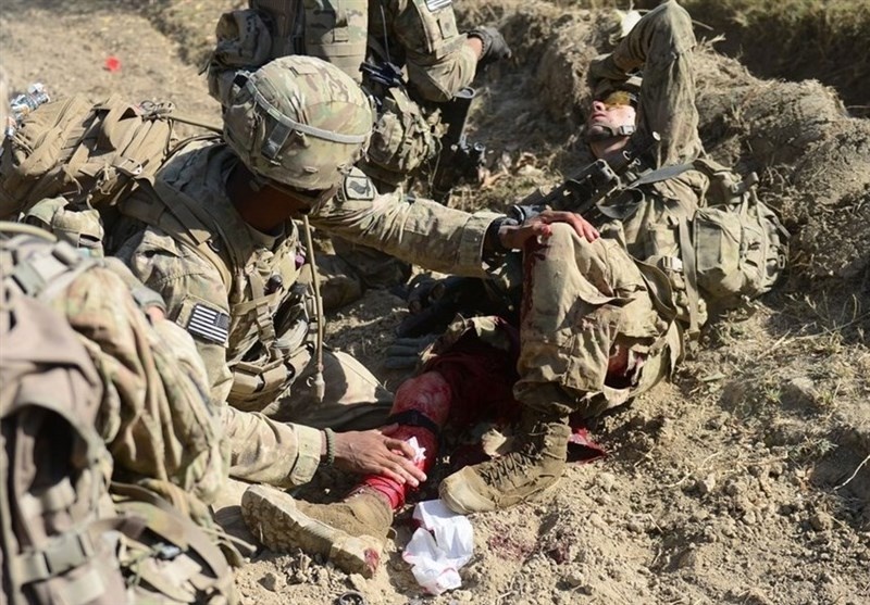 زخمی شدن چهار سرباز آمریکایی در شرق فرات