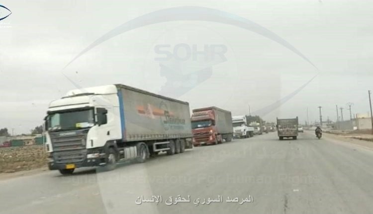 ورود محموله های نظامی و لجستیکی جدید ائتلاف به مناطق تحت کنترل کردهای سوریه