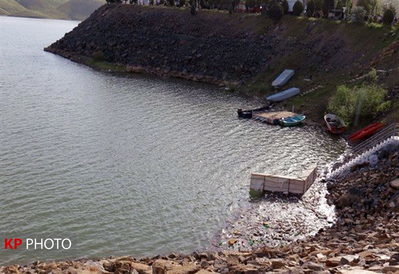 حجم ذخیره آب سدهای کردستان به 1692 میلیون مترمکعب رسید