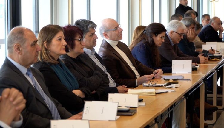 برگزاری دومین نشست گروه‌های دموکراتیک‌خواه سوریه در استکهلم‌