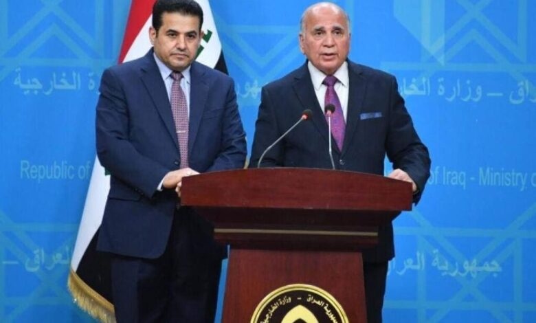 فردا وزیر خارجە و دبیر شورای عالی امنیت عراق بە تهران سفر می کنند