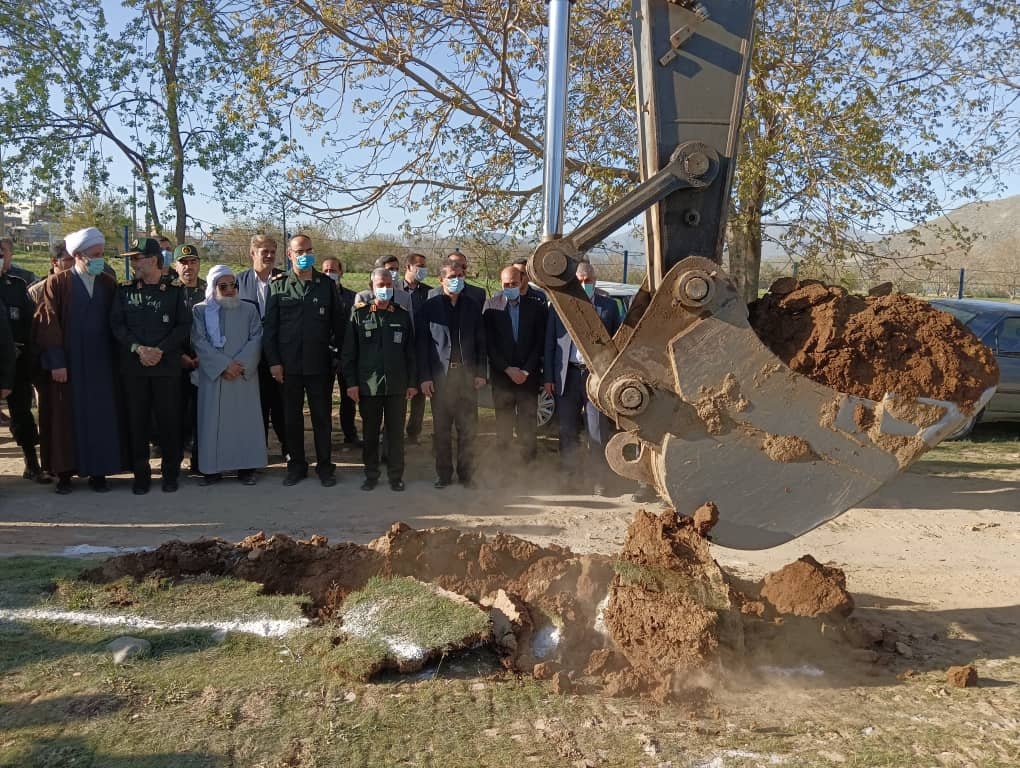 آغاز عملیات اجرایی آبرسانی به 169 روستای کردستان توسط سپاه