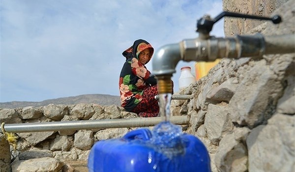 بهره برداری از پنج پروژه آب شرب در روستاهای ایلام