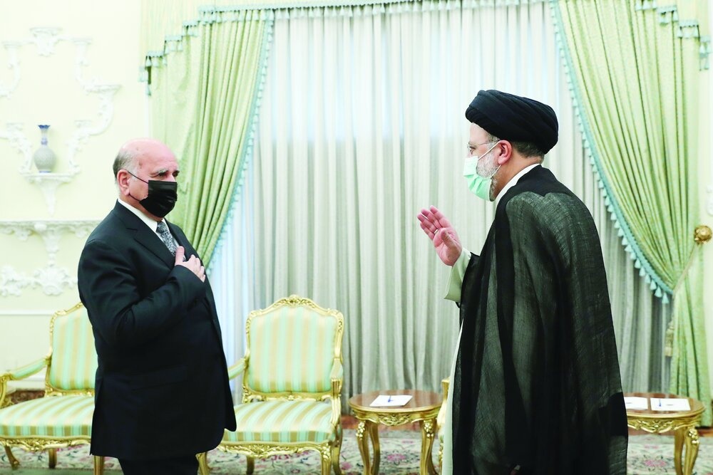 Iran closely monitoring Israelis’ moves in neighboring states, president tells Iraqi FM