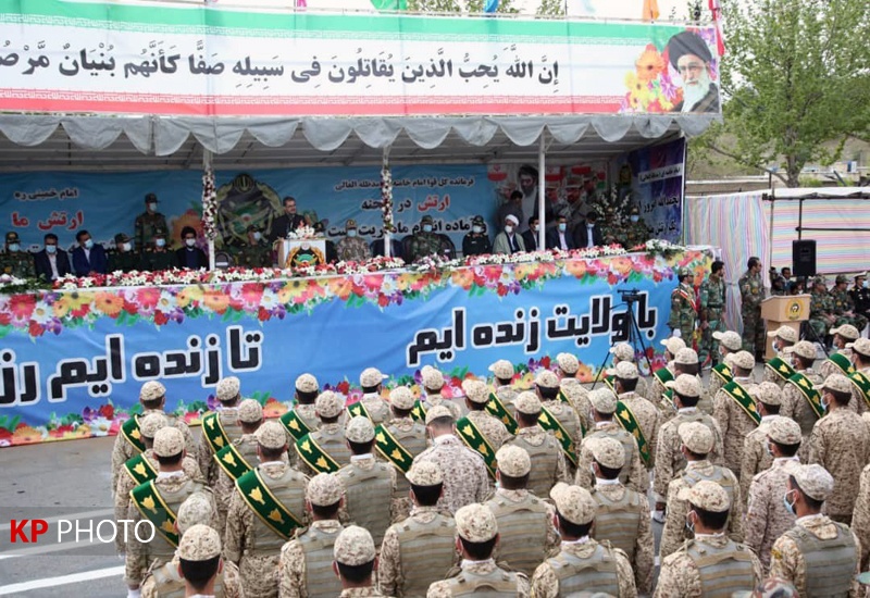 ارتش جمهوری اسلامی ایران مردمی‌ترین ارتش دنیاست است