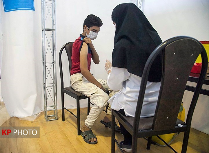 ۱۷ درصد کودکان کردستانی واکسن کرونا دریافت کردند