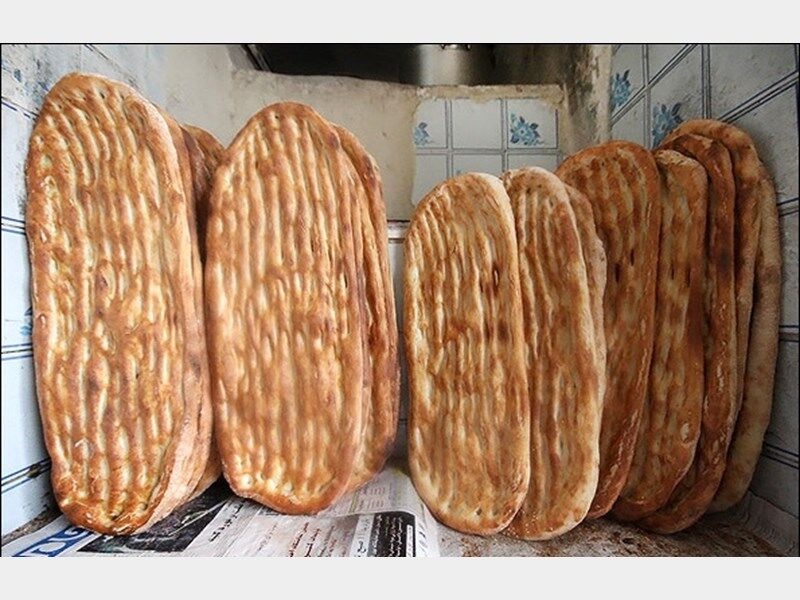 جنجال نان بربری ها به مهاباد هم رسید!