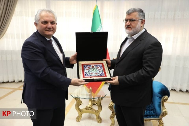روابط بین جمهوری اسلامی ایران و ترکیه در حال توسعه است