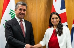 همکاری اقلیم کردستان و انگلیس برای جلوگیری از مهاجرت غیرقانونی کردها
