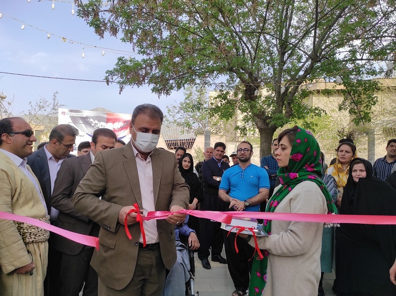 نمایشگاه صنایع دستی در بانه برپا شد