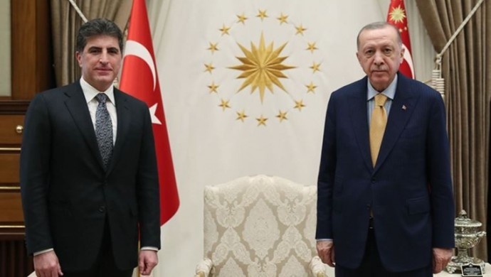 خانواده های بارزانی و اردوغان شراکت اقتصادی غیر قانونی با یکدیگر دارند