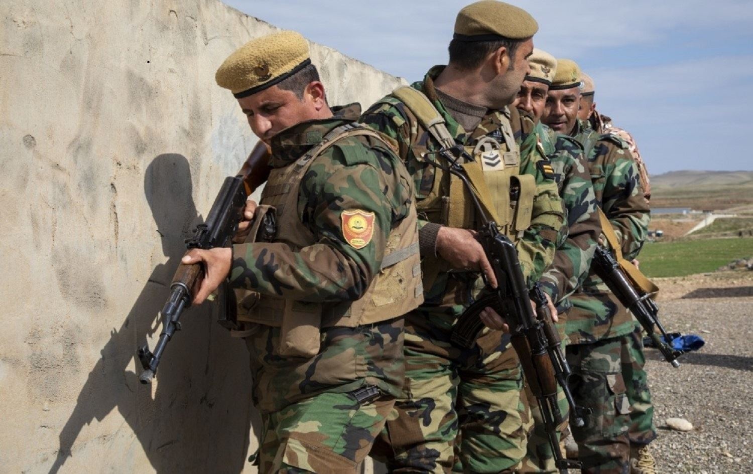 Peshmerga denies involvement in Turkey operation in Kurdistan Region