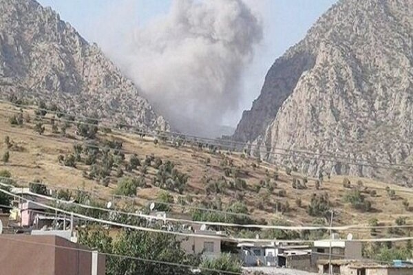 Turkey jet bombs north of Sulaimani