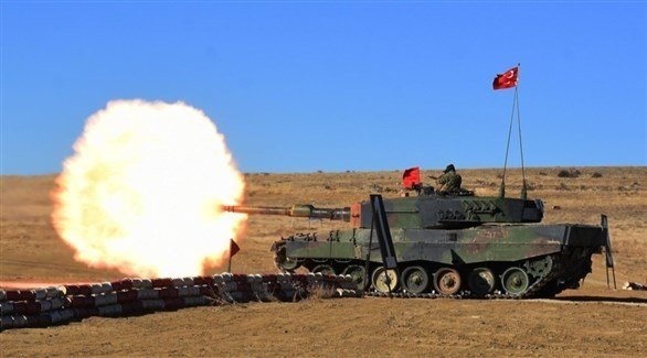 احتمال حمله زمینی ترکیه و شورشیان علیه کردهای سوریه