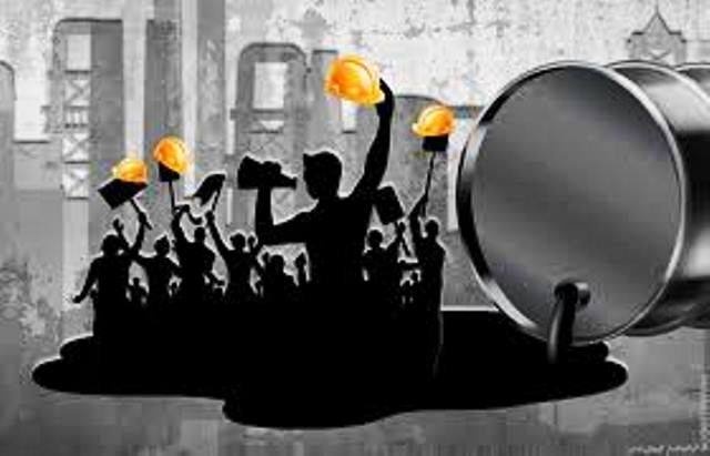 کارگران اداری شرکت گاز قروه اعتصاب کردند