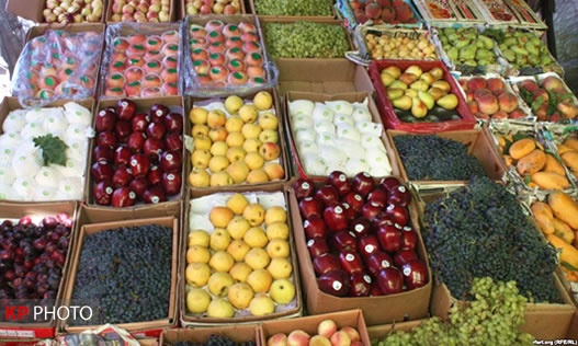 158 میلیون دلار محصولات کشاورزی از کردستان صادر شد