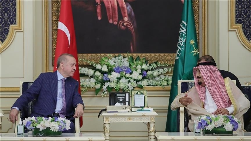 عصر جدیدی در روابط ترکیه – عربستان آغاز می شود
