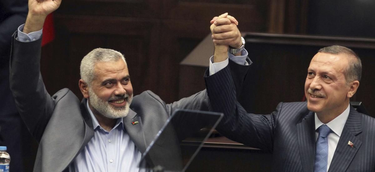در راستای ترمیم روابط با اسرائیل؛ ترکیه ده ها عضو حماس را اخراج کرد