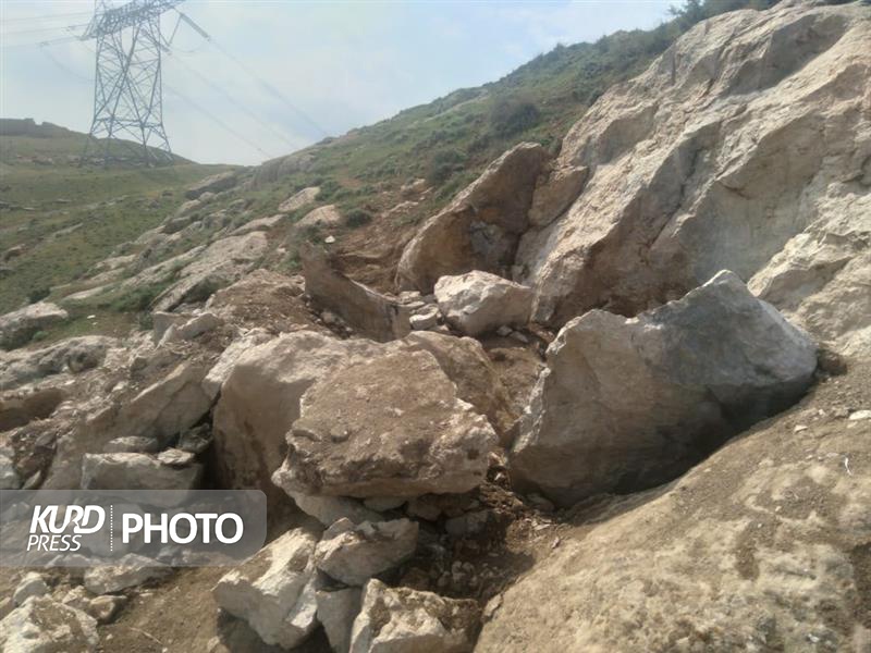 سوداگران آثار تاریخی قلعه «اسماعیل‌آقا» ارومیه را منفجر کردند