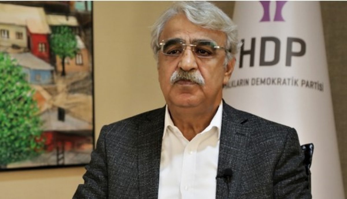 HDP برای انتخاب نامزد مشترک با اپوزیسیون آماده است/اپوزیسیون نمی تواند HDP را نادیده بگیرد