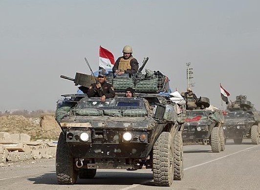 درگیری شدید میان ارتش عراق و یگان های مدافع شنگال