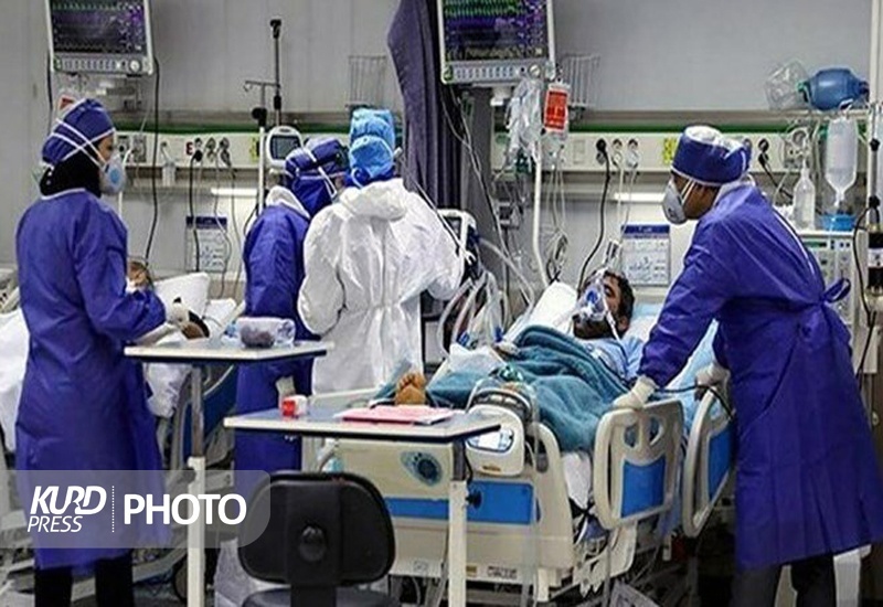 بستری ٥٠ مبتلا به کرونا در بخشهای ICU آذربایجان غربی