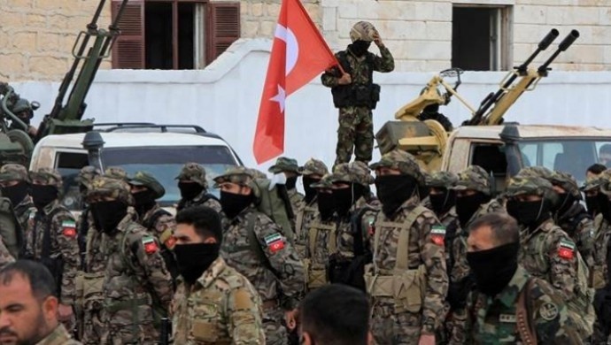 ترکیه هزاران شبه نظامی سوری را به کردستان عراق اعزام کرده است