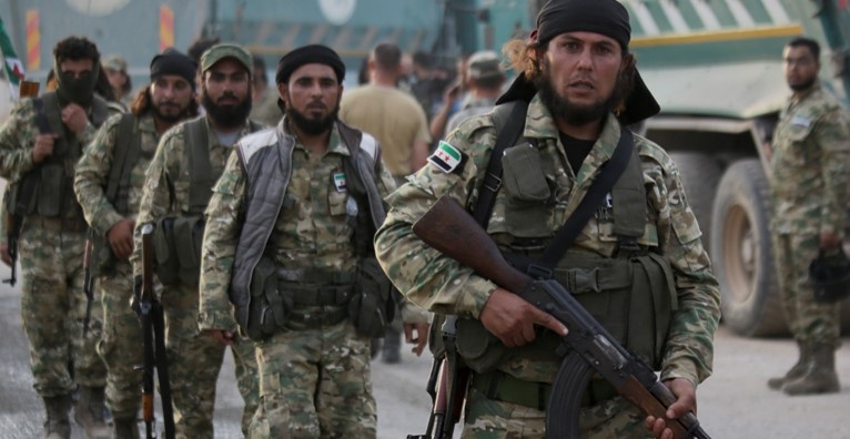 ترکیه 5 هزار نیروی جهادی را از سوریە بە اقلیم کردستان منتقل کردە است