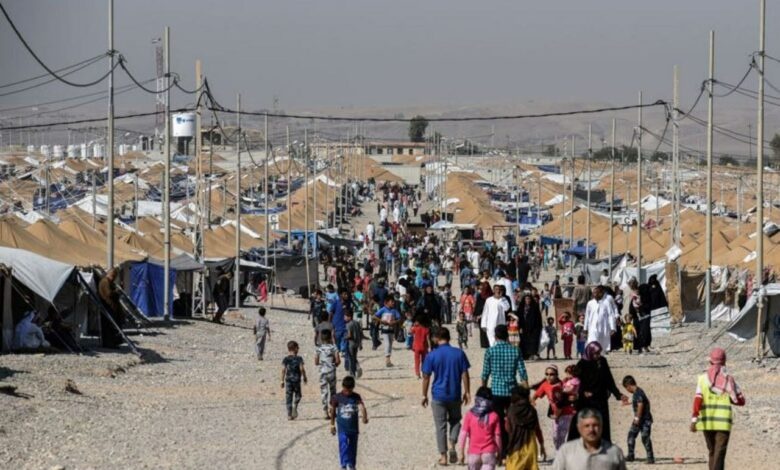 ورود تعدادی از آوارگان شنگال به استان دهوک اقلیم کردستان
