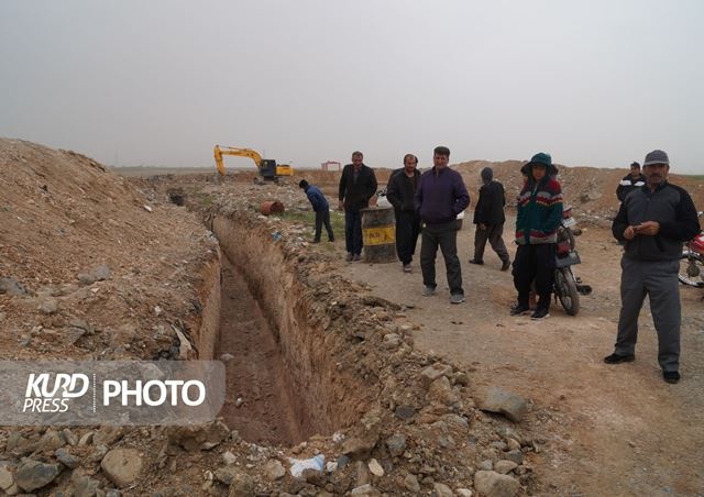 اهالی «شیخ جعفر» مانع دپوی مجدد زباله در حومه روستا شدند