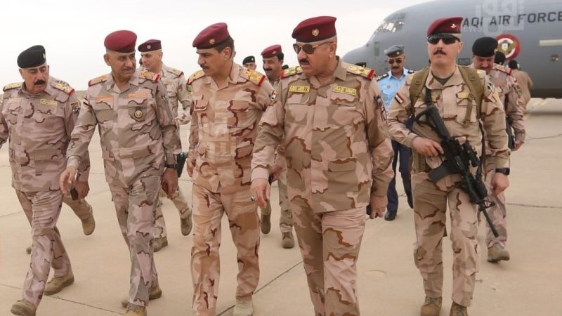 Military delegation visits Shingal following clashes between Iraqi army, YBS