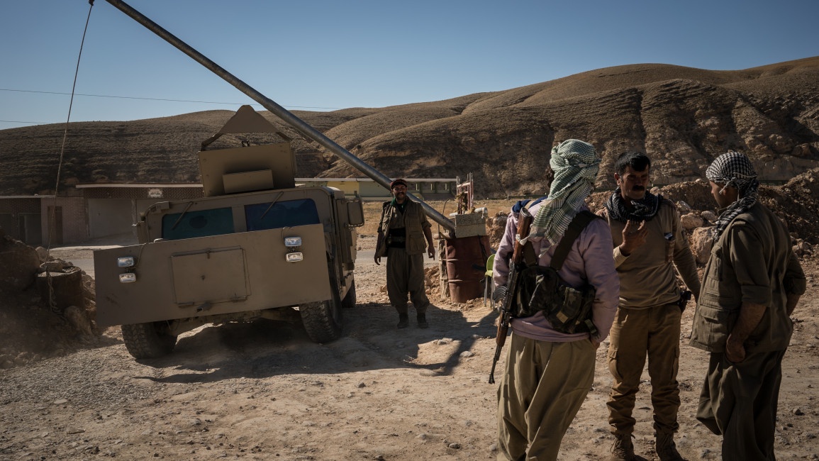 Iraqi army and YBS reach 'fragile deal' over situation in Shingal: officials