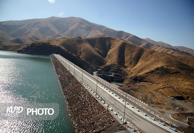 حجم ذخایر آبی سدهای کردستان به 1.7 میلیارد مترمکعب رسید