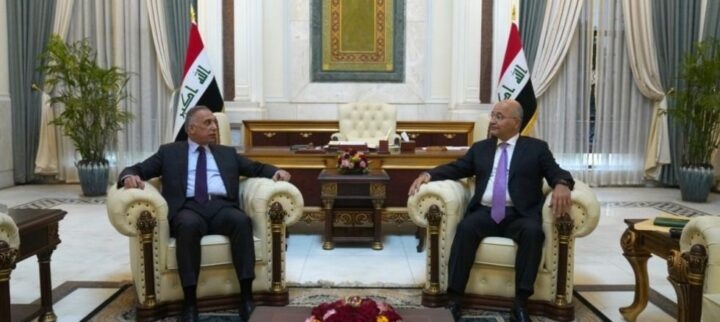 تاکید رئیس جمهور و نخست وزیر عراق بر لزوم اتحاد داخلی برای حل مشکلات کشور
