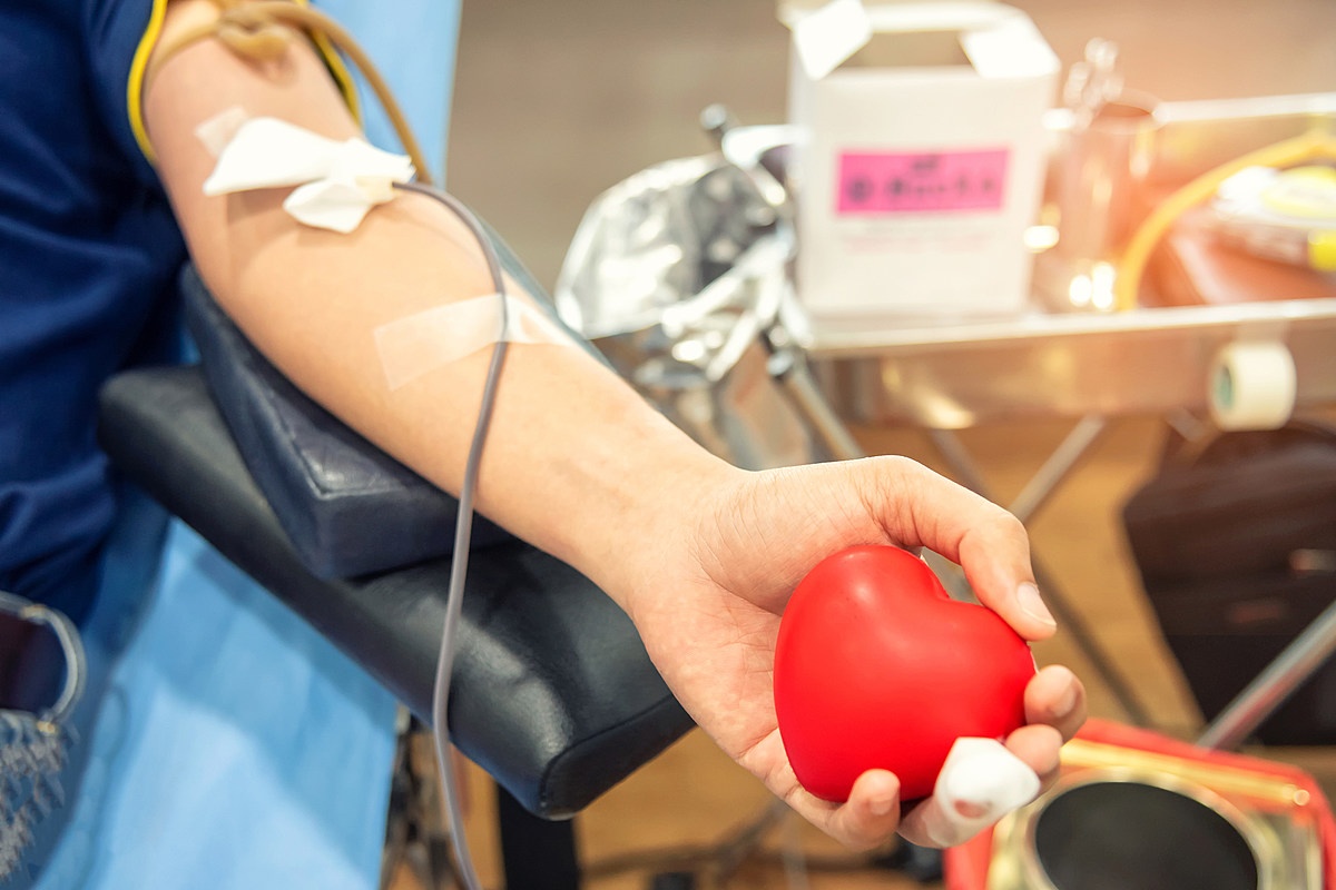 افزایش ۱۷ درصدی اهدای خون در استان ایلام