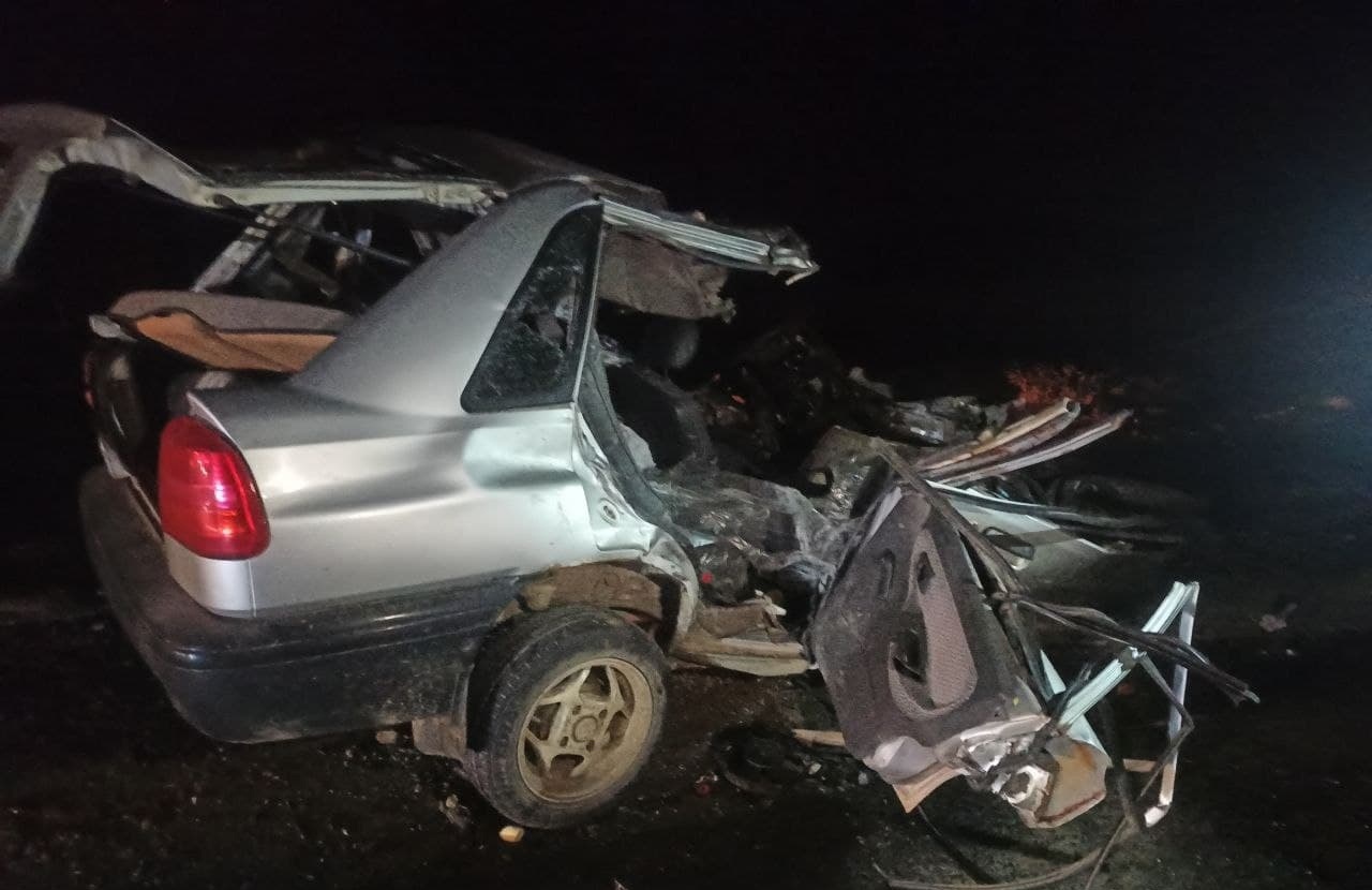 مرگ ٢ نفر در تصادف رانندگی محور اشنویه به پیرانشهر
