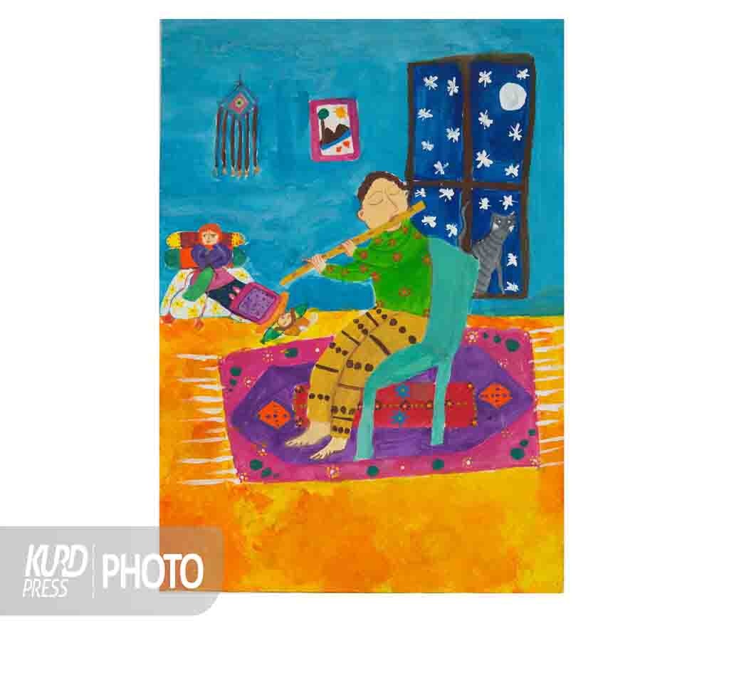 درخشش نوجوان ماکویی در مسابقه بین‌المللی نقاشی ژاپن