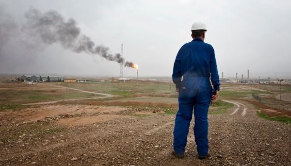 تعلیق پروژه خط لوله گاز طبیعی اقلیم کردستان عراق