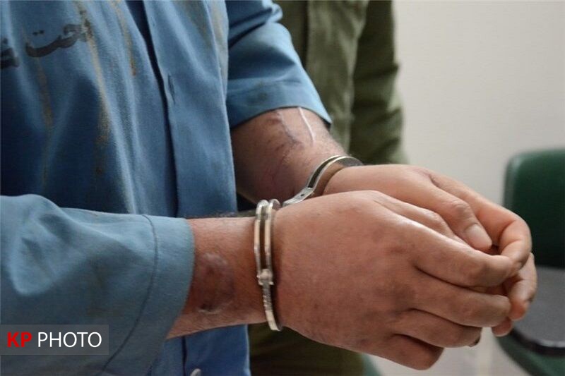 دستگیری سارق اماکن خصوصی با کشف 12 فقره سرقت در سنندج