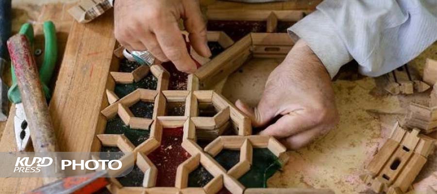 دوره های آموزش رایگان ٥ رشته صنایع دستی در مهاباد برگزار می شود