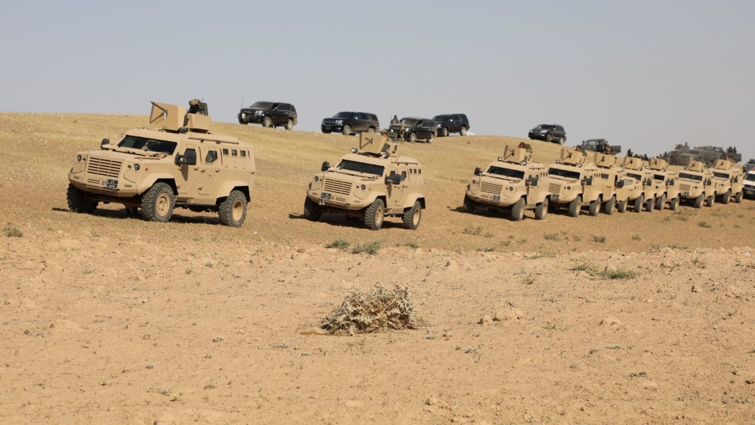 Kurdish forces, Iraqi military launch large-scale operation against ISIS