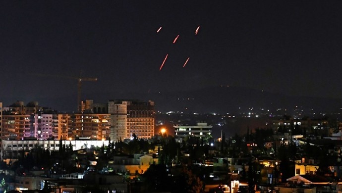 کشته شدن 4 نظامی سوری در حملات موشکی اسرائیل