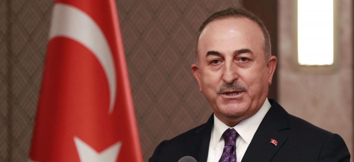 Turkey opposes U.S. exempting Syrian Kurdish regions from sanctions: FM