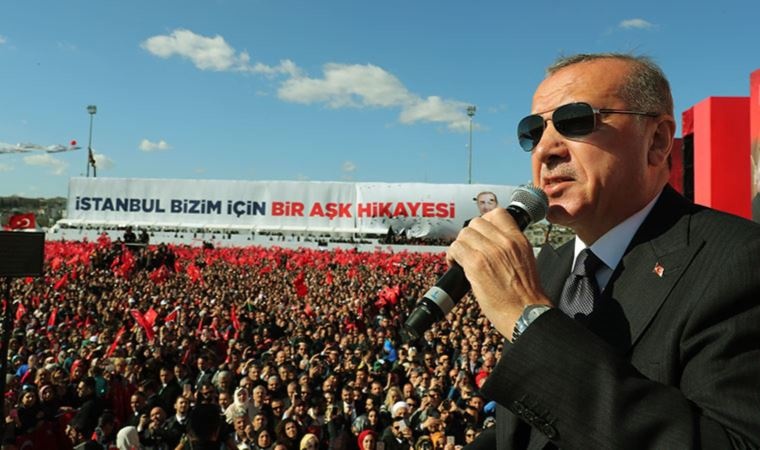 اردوغان کلید فعالیت های انتخاباتی را زد