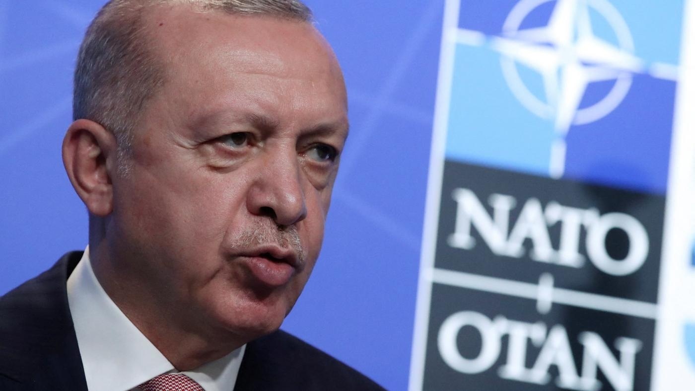 فرصت طلبی اردوغان از گسترش ناتو برای حذف فعالان کرد در اروپا