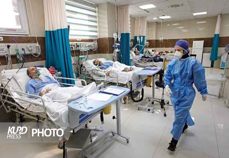 شمار بیماران کرونایی بستری در کردستان به 18 نفر رسید