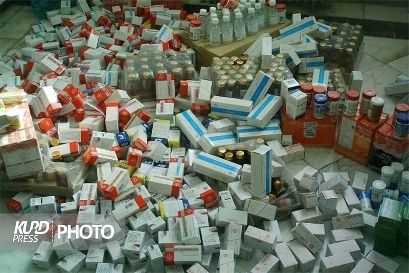 کشف محموله قاچاق داروهای کمیاب در پیرانشهر